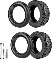 90/65-6.5 E Scooter Tyres, 11 Inch Tyres with Inner and Inner Tube, Compatible with Dualtron Ultra Thunder Zero 11X Speedual Plus Electric Scooter (2 Sets)