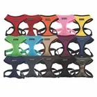 Puppia Dog Harness, Breathable Mesh Adjustable 28-40" Chest XXL Beige Orange