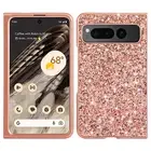 Glitter Shockproof Case For Google Pixel Fold Full Boy Hinged Protection Cover