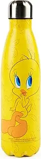 Excelsa Tweety 50cl Yellow Stainless Steel Thermos Flask
