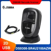 Zebra DS9308-SR4U2100AZW Desktop Hands-free USB 1D 2D Barcode Scanner Reader