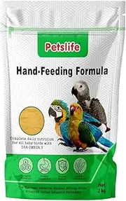 Taiyo Petslife Hand-Feeding Birds Seeds Food for All Life Stages, Vegetable Flavor, 2 Kg