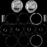 JE Piston Kit Rings FSR STD 3.875in Bore 10.5:1 Softail Springer 1999-2006