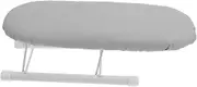 Zerodeko Folding Tabletop Ironing Board Portable Iron Rest with Heat Resistant Cover Space Saving Design for Efficient Ironing of Sleeves Collars for Home Dorm Travel