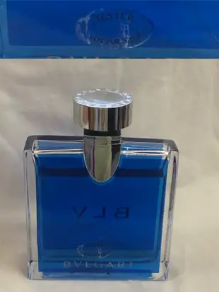 BVLGARI 寶格麗 Bvlgari 藍茶男性淡香水100ml 正品