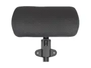 Lorell Headrest Adjustable 1-3/5"x12-3/5"x6" Black 60329