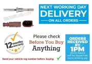 Exhaust Gas Temp Sensor for Audi A4 2.0 TDi 2007 to 2015 Fit After DPF -New
