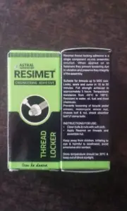 THREAD LOCKER SEALING RETAINING GRIP LIQUID 5 ML 6 piece