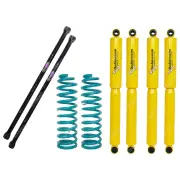 Dobinsons 50mm Lift Kit Gas Shocks Torsion Bar Coil for Ssangyong Korando 95-06