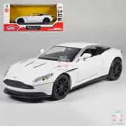 1/32 Aston Martin DB11 AMR Coupe Model Car Diecast Toy Vehicle Collection White