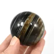 2in 220g Sulemani Agate Crystal Sphere, India