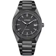 Citizen Attesa Eco-Drive CB3045-61E ACT Line Titanium Solar Radio Men Watch New