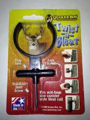 Quaker Boy Twist-A-Bleat fits Medium & Large canisters For Hunters and Trappers