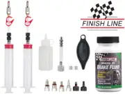 Jagwire Pro Mineral Oil Bleed Kit - , Magura, Tektro, TRP, Hayes, Adapters