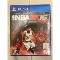 在飛比找蝦皮購物優惠-PS4 NBA 2k16 美國職籃