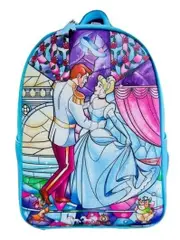 Loungefly Disney Cinderella - Stain Glass US Exclusive Mini Backpack