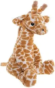 Bear & Me Gilbert Giraffe Teddy Bear Soft Plush Orange Animal Cute Toy Stuffed Safari