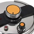 Stainless Steel Pressure Canner Pressure Cooker Prevents Stick Large Capacity