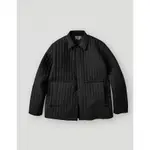 LAFUDGESTORE-[3M THINSULATE] LINER QUILTED SHIRT JACKET