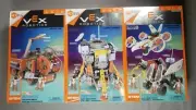 NEW HEXBUG VEX Robotics Construction Kit X3 Mobile Lab/Lunar Lander/Aerial Drone