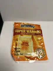 HotHands SUPER Hand&Body Warmers Safe Natural Odorless Heat. Lot Of 5 Singles.