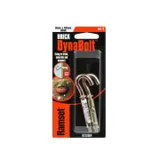 4 X Ramset 8 x 45mm DynaBolt Plus Hook - 2 Pack
