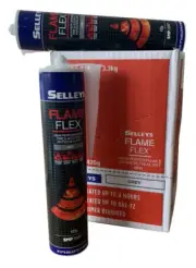 PASSIVE FIRE WAREHOUSE Selleys Flame Flex high performance adhesive & fire rated