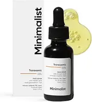 Minimalist 3% Tranexamic Acid Face Serum for Acne Scars, Melasma, Discoloration & Dark Spots Correcting | Helps with PIE & PIH | For Women & Men | 1 Fl Oz / 30 ml