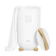 Keenray Towel Warmer for Bathroom, Luxury Towel Warmer Bucket with Timer, LED...