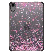 iPad mini (6th gen) iPad Impact Case Love Confetti Explosion Transparent