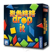 在飛比找PChome24h購物優惠-【新天鵝堡桌遊】形色咚咚 Drop It－中文版