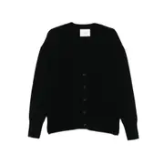[Lisa Yang] Lisa Yang Button-front Cashmere Cardigan I NUMERIC BLACK