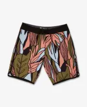 Volcom Mens Mod Tech Lido Scallop Board shorts 40