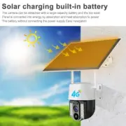 V380 3MP Security Camera Night Vision Solar Outdoor CCTV Wireless WiFi or 4G
