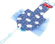 Bird Diaper Parrot Flight Suit Reusable Nappy with Bowknot Decor for Pet Birds Easy to and Put for Parties and Outings
