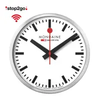 在飛比找momo購物網優惠-【MONDAINE 瑞士國鐵】Smart Stop2go W