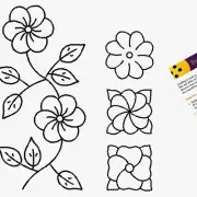QuiltMaster Duo: Flower Border & Block Patterns - Perfect for Machine & Hand Qui