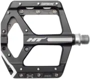 HT Components ANS10 Pedals - Platform, Aluminum, 9/16", Black