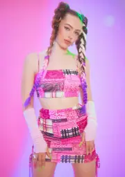 Kick It With You Skirt Set