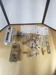 Falcon H2 101L Dane Handle 626 Satin Chrome Interconnected Lock