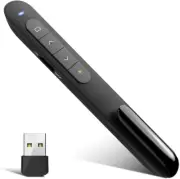 Wireless Presenter Remote Control, Portable PPT Clicker with Infrared Electronic