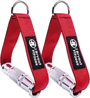 J Bryant Fitness Metal Gym Handles for Cable Machine Attachment Heavy Duty Aluminum Alloy Handle Grips Durable Workout Handles for Resistance Bands Pulley LAT Pulldown System