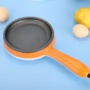 Electric Frying Pan Frying Pan Egg Cooker Flat-bottomed Non-stick Pan Kitche