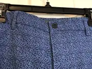 Nicklaus Casual Performance Shorts, 40” Waist, 9” Inseam, Flat Front Stretch
