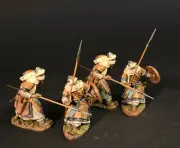 JOHN JENKINS THE CRUSADES ALM-18BN FOUR 4 ALMORAVID SPEARMEN