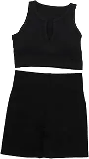 GOOHOCHY Elastic and Breathable Yoga Activewear Women Sports Suit Yoga Pants Tights