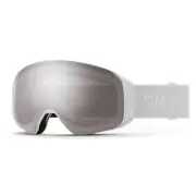 Smith Optics 4D Mag S Ski Snowboard White Vapor - Platinum Mirror Sun New