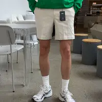 在飛比找蝦皮商城優惠-【Metanoia】韓國設計 高彈性棉製休閒短褲