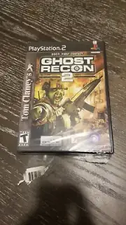 Tom Clancy's Ghost Recon 2 (Sony PlayStation 2, 2004) Brand New