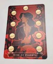 FAIRYLOOT TAROT CARD NINE OF PLANETS ROSEMARIE VAMPIRE ACADEMY MARCH 2025